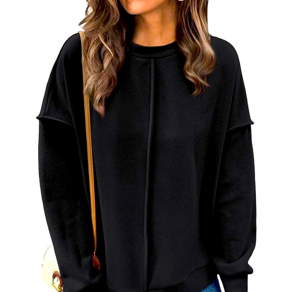 Amazon Lightweight Pullover Sweatshirt